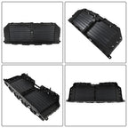 Radiator Upper+Lower Grille Shutter W/O Motor For Ford 21-22 F-150 ML3Z-8475-A