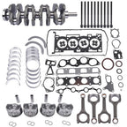G4KF Engine Rebuild Kit + Crankshaft + Con Rods + Pistons for Hyundai Santa Fe
