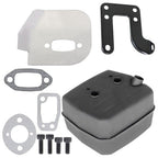 For Husqvarna Ported 61 268 272 272XP 268K 272S Exhaust Muffler Deflector Kit
