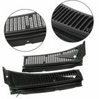 Windshield Wiper Vent Cowl Screen Cover Grille Panel For Ford F250 F350 99 07