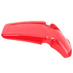 For Honda ATC250R 1983-1984 Front Fender Mud Guard Flaps Plastic Red