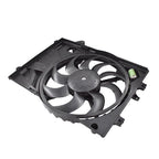 For 13-18 Chevy Trax 1.8L Plastic Radiator AC Condenser Electric Cooling Fan