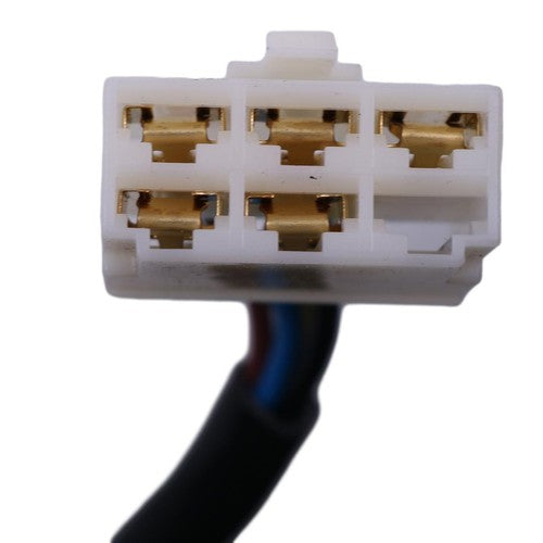 EFP-005 0-5K Foot Throttle Pedal Foot 5-Wire Electric Accelerator For EV Curtis