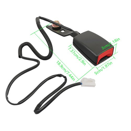 Fit For Mazda Protege&Protege5 2001-2003 Driver's Side Seat Belt Black Buckle