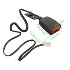 Fit For Mazda Protege&Protege5 2001-2003 Driver's Side Seat Belt Black Buckle
