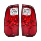 For Ford F-250 Super Duty 2008-2015 16 Rear Left&Right Tail Lights Brake Lamps
