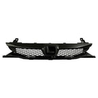 Front Bumper Gloss Black Grille Mesh Grill for 2009 2010 2011 for Honda Civic