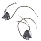 2Pcs Rear Door Lock Actuators Motors LH + RH for Nissan Altima 937-993 937-989