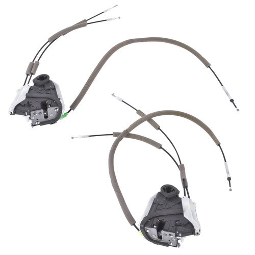 2Pcs Rear Door Lock Actuators Motors LH + RH for Nissan Altima 937-993 937-989