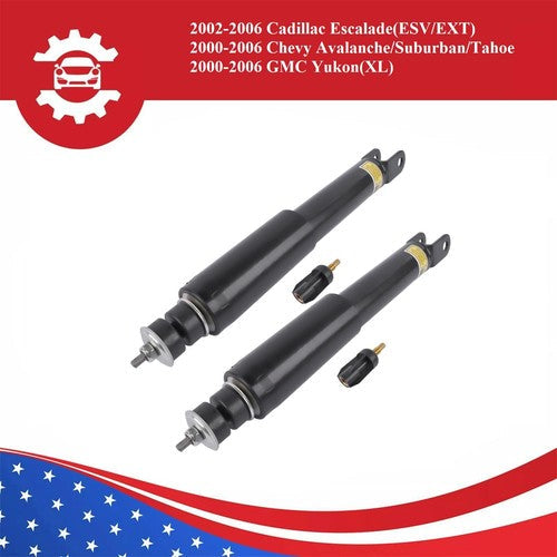For Yukon XL Tahoe Suburban 1500 00-06 Pair Front Shocks Set 22187151/22187159