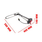 DEF Header for Freightliner Cummins Engine 9-32 V Stainless Steel 04-31353-005