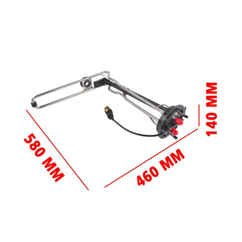 DEF Header for Freightliner Cummins Engine 9-32 V Stainless Steel 04-31353-005