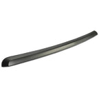Black Front Hood Molding Trim for 07-13 GMC Sierra 1500 2500HD 3500 HD