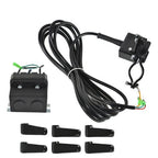 12V Solenoid Relay Contactor and Winch Rocker Thumb Switch Combo Set for ATV