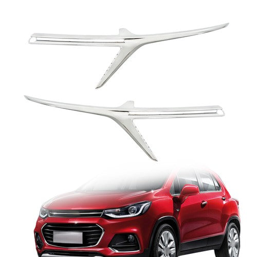 For Chevy Equinox 2022 2023 Front Grille Molding Trim Left Right Chrome 85139677