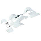 White Front and Rear Fender Kit for Honda TRX 400EX TRX400EX 2005-2007 ABS