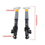 2x Rear Shock Struts w/ Electric For Genesis 2009-2016 Hyundai Equus 2011-16 NEW