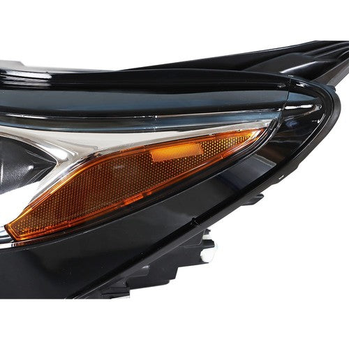 Halogen Headlight Assembly Chrome Driver Left Side For Chevy Equinox 2018-2019