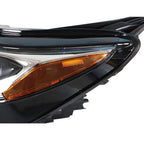 Halogen Headlight Assembly Chrome Driver Left Side For Chevy Equinox 2018-2019