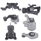 Engine Mounts & Transmission Mount Set 6Pcs for Infiniti JX35 QX60 Nissan Murano