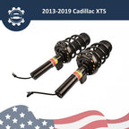 Pair Front Shock Absorber Assys 19300063 for 13-19 Cadillac XTS 3.6L w/ Electric