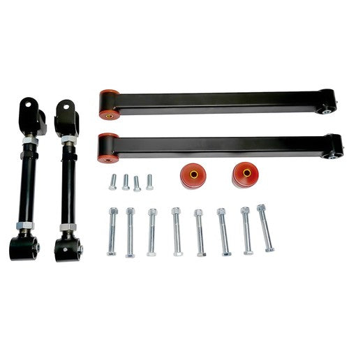 Upper & Lower Rear Trailing Arms Kit for Chevy Chevelle Pontiac Tempest 64-66