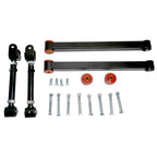 Upper & Lower Rear Trailing Arms Kit for Chevy Chevelle Pontiac Tempest 64-66
