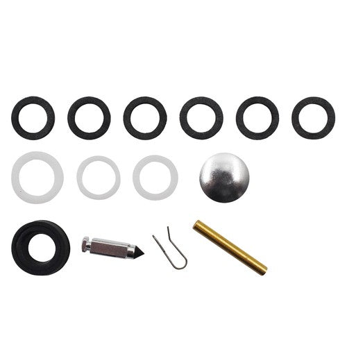Carb Repair Kit With Float 1.5hp/2hp/3hp/4hp For Johnson Evinrude 398532 18-7043
