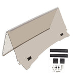 For EZGO Medalist TXT 1994-2014 Tinted Fold Down Golf Cart Windshield Windscreen