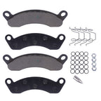 BRAKE PAD KIT 10K-12K AXLE FOR K71-180-00 DEXTER CALIPER 2 WHEELS Semi-Metallic