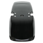 Front Fender ABS Heavy Duty Black for Honda ATC200X ATC 200X 1983 1984 1985