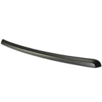 Upper Grille Hood Molding Trim for 2007-2013 GMC Sierra 1500 Denali Pickup Black