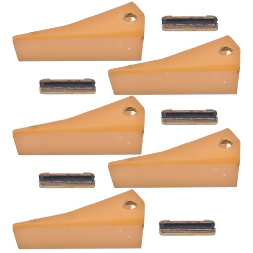 23 230 Series 230S Bucket Teeth with 23TF/23FP Flex Pins for Excavator 5 Piece