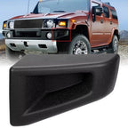 Front Bumper End Cap Left Side for Hummer H2 2003-2009 Textured ABS