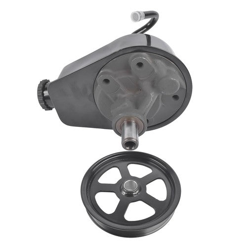 Power Steering Pump Black for Chevrolet Blazer C1500 C2500 K1500 K2500 Suburban