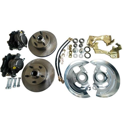 Disc Brake Kit for Buick Skylark Special Chevy El Camino Malibu Nova 1964-1974
