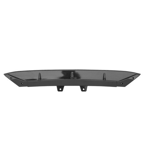Front Bumper Spoiler Lip Splitter Carbon Fiber for 2022-2024 for Honda Civic