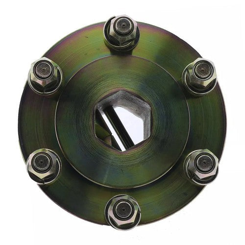 Tractor Rear Hub Assembly H6640-17300 for Kubota B1550 B1700 B1750 B2100 B2400