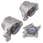 3Pcs Engine & Transmission Mount Kit 2042400618 For Mercedes-Benz C300 E300 2.0L