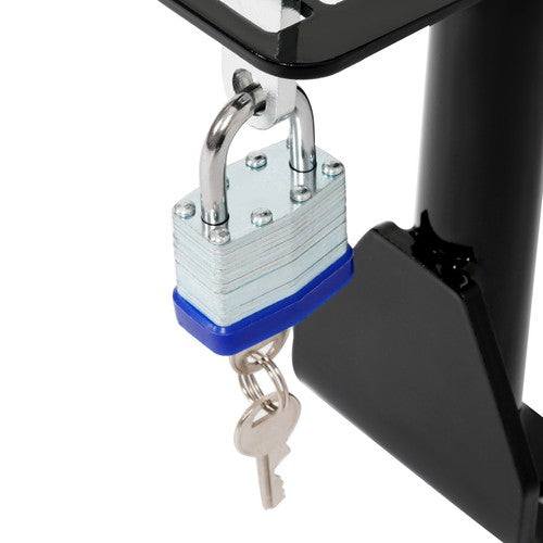 Lockable Weeder Trimmer Rack Holders for Enclosed or Open Trailer Set of 4