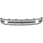Bumper Kit For 01 2005 Beetle Front Valance Grille Assembly Bumper Trim 3 Piece