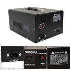 Step Up/Down 110-120V to 220-240V Converter 3000W Voltage Transformer US