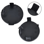 Front Bumper Tow Hook Cover Caps LH and RH Pair 2PCS for Toyota RAV4 2013 2015