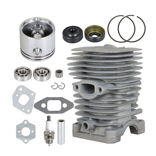 For Poulan 2375 1950LE 530069608 42cc Chainsaw Cylinder Piston Bearing Kit US