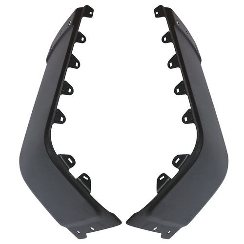 For Chevy Silverado 2007-2013 Rear Metal Bumper Trim Left Right Side W/O Hole