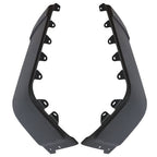 For Chevy Silverado 2007-2013 Rear Metal Bumper Trim Left Right Side W/O Hole