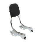For Softail Heritage Classic Deluxe 2018-23 Passenger Backrest Upright Sissy Bar
