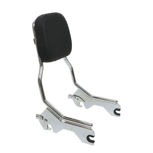 For Softail Heritage Classic Deluxe 2018-23 Passenger Backrest Upright Sissy Bar