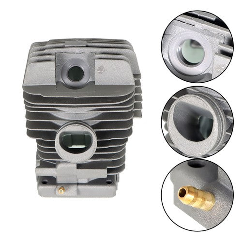 46mm Cylinder Piston Kit For STIHL MS390 MS290 MS310 029 039 W / Pin Rings Clips