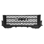 Fit For GMC Acadia 2020 2021 2023 Front Upper Grille Chrome&Black 84818781